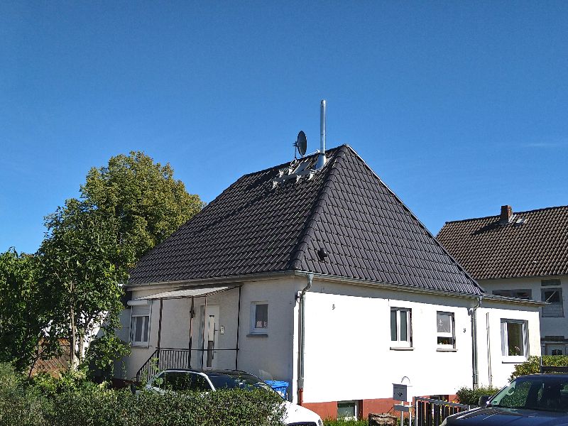 Ziegeldach Ober Bessingen