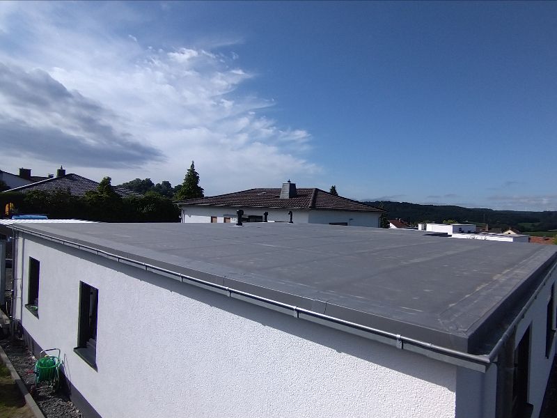 Flachdach Homberg